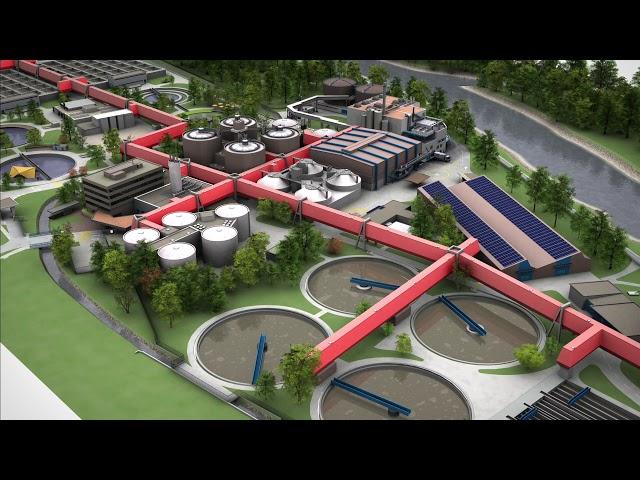 Zurich Werdhoelzli: How does a sewage treatment plant work?