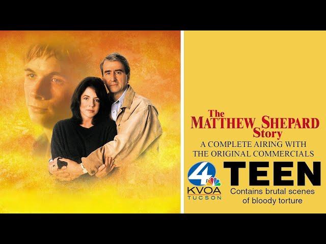 Complete Broadcast: THE MATTHEW SHEPARD STORY—KVOA-TV4 Tucson—March 16, 2002