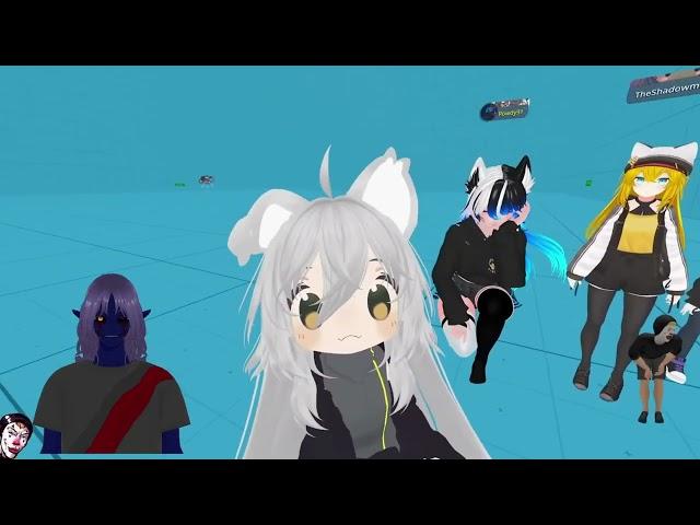 #germanvtuber react zu @Lolathon /THE SHADOW MAN - VRChat Funny Moments