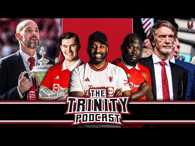 Transfers ON HOLD?  | Ten Hag United Future COUNTDOWN? ⏳ | The Trinity Podcast Ep 18