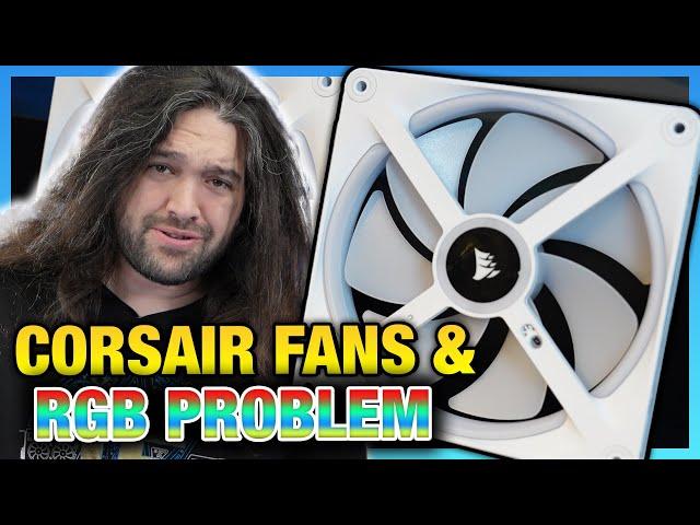 Corsair RGB Concerns, QX Fan Technicals, & Hybrid GPU Cooler