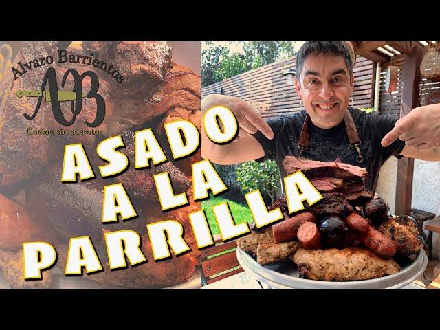 Asado a la Parrilla. Datos y Sugerencias para un gran asado familiar.