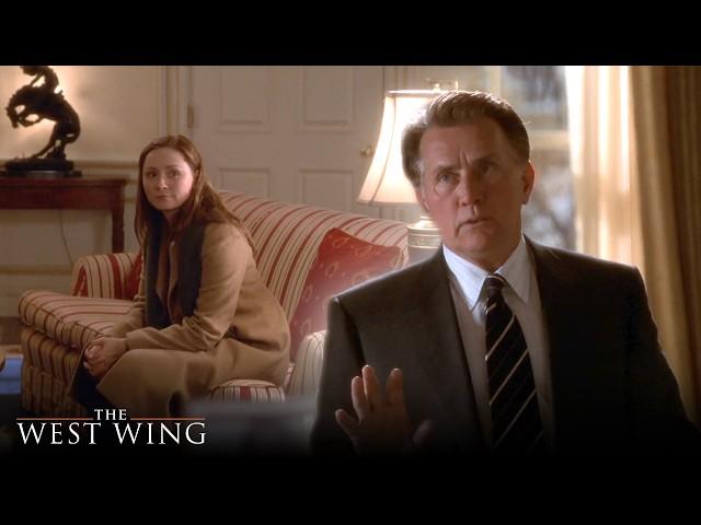 I Can’t Make You Happy, Dad | The West Wing