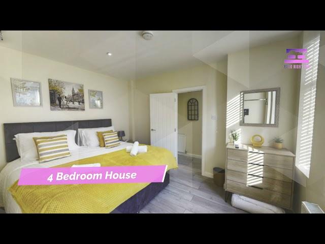 Serviced Accommodation Hosted By 53 DEGREES PROPERTY LTD 