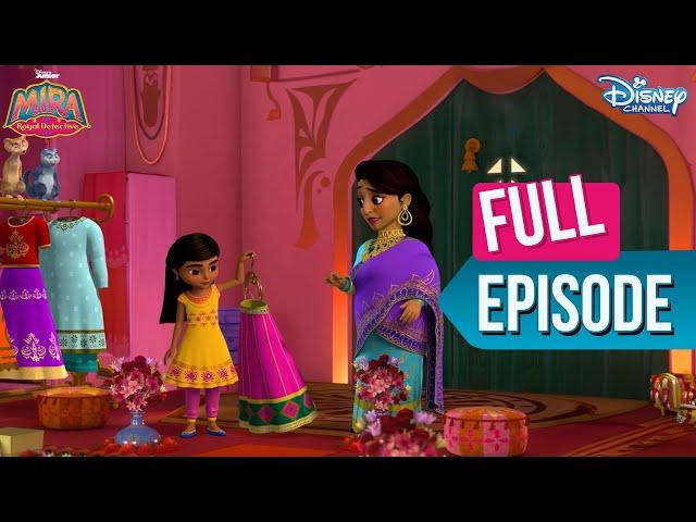 Mira finds the original DRESS? | Mira, Royal Detective | S1  EP 12 | @disneyindia