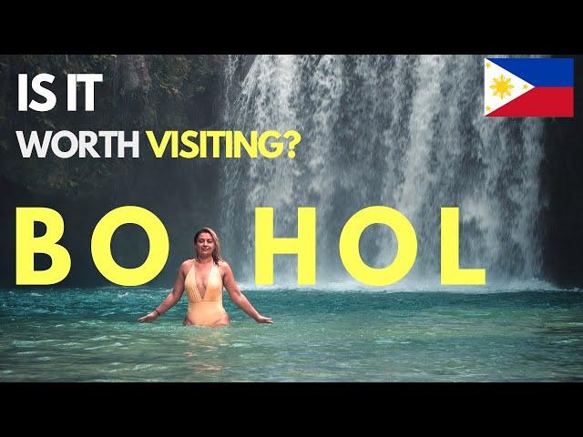 First Impressions of BOHOL Philippines 2023  (is it the BEST island?)