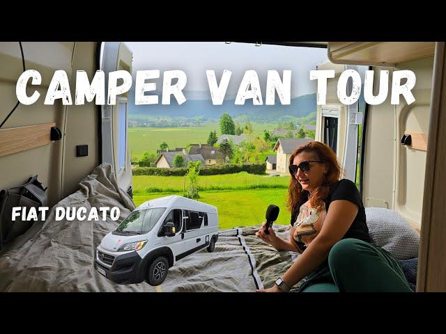 Living the Dream We Rented The Most PRACTICAL Camper Van in France!