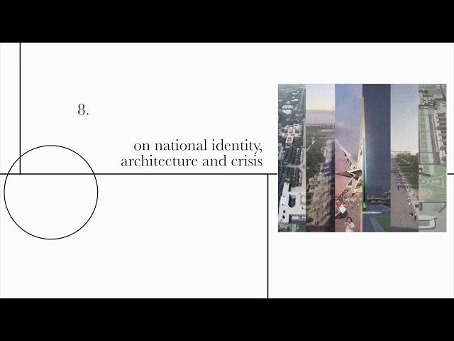 On National Identity, Architecture and Crisis