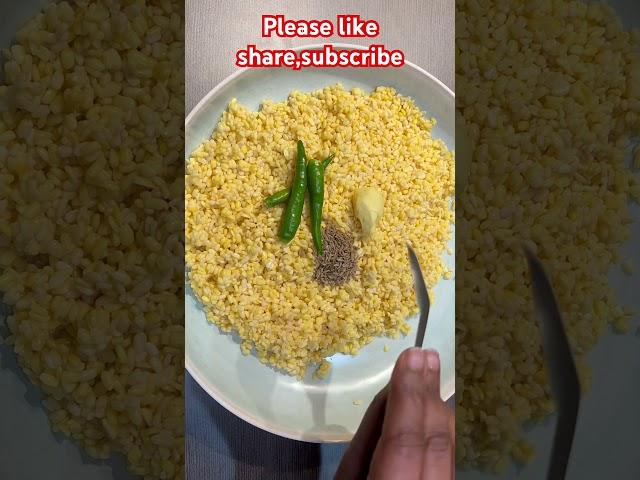 Moong daal chilla | weight loss recipe | cheela recipe #shorts #weightlossrecipe