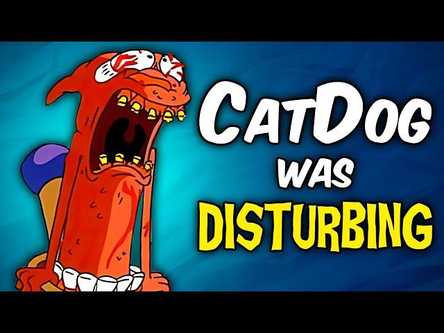 CatDog is More DISTURBING Than You Remember...