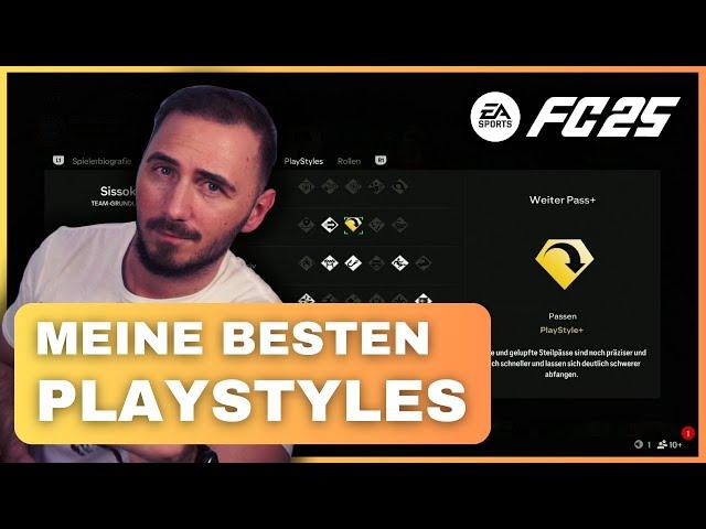 Meine BESTEN PLAYSTYLES zur neuen RAUTE TAKTIK! | EA SPORTS FC 25 - TUTORIAL