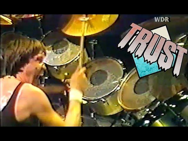 Trust - Köln 05.06.1982 (TV) with Nicko McBrain on drums !