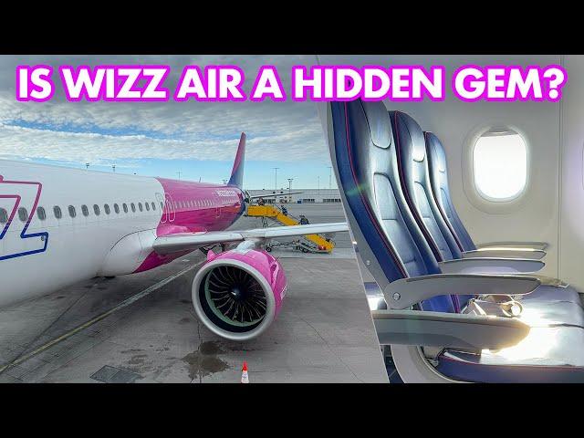 Flying the Wizz Air A321neo (my honest review)
