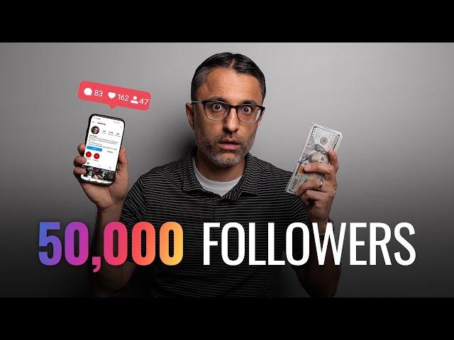 How I Grew 50,000 Followers on Instagram Organically - Step by Step