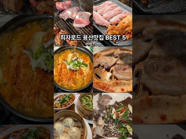 최자로드 용산맛집 2편