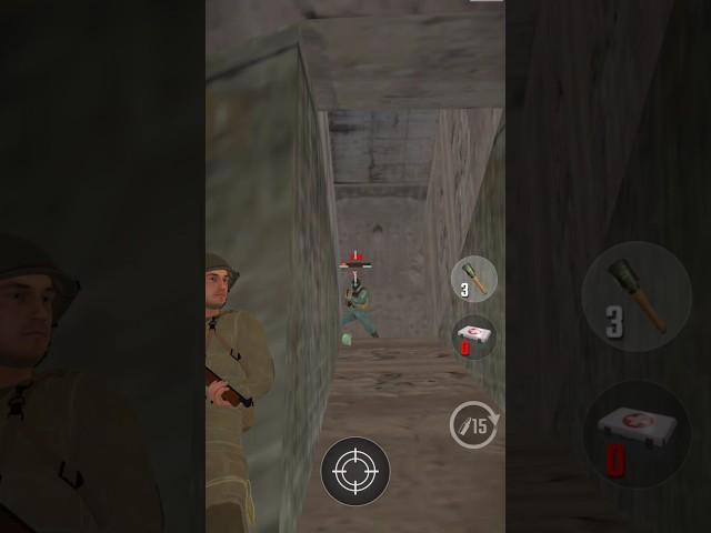 Frontline Heroes #jerryisgaming #android #ios #frontlineheroes #gaming #sniper #shootinggame #shorts