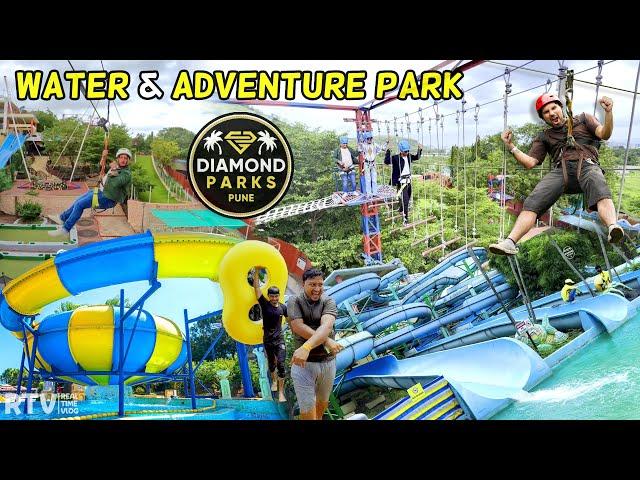 Diamond Park Pune - Water Park & Adventure Park | A To Z Information