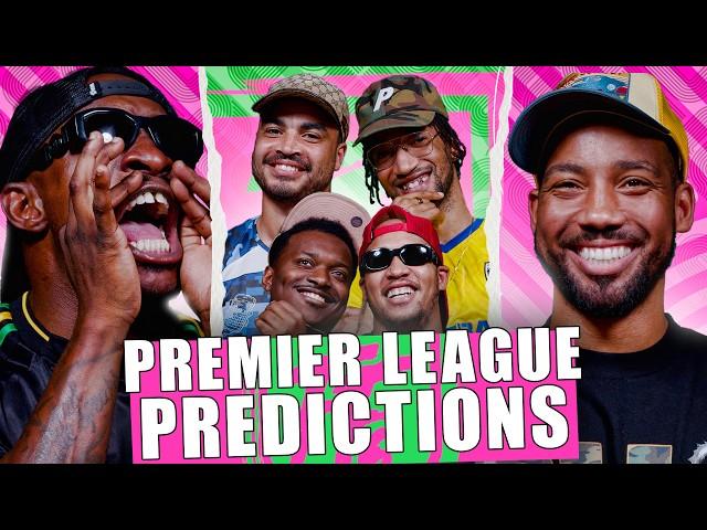 PREMIER LEAGUE TABLE PREDICTIONS! | FILTHY @ FIVE