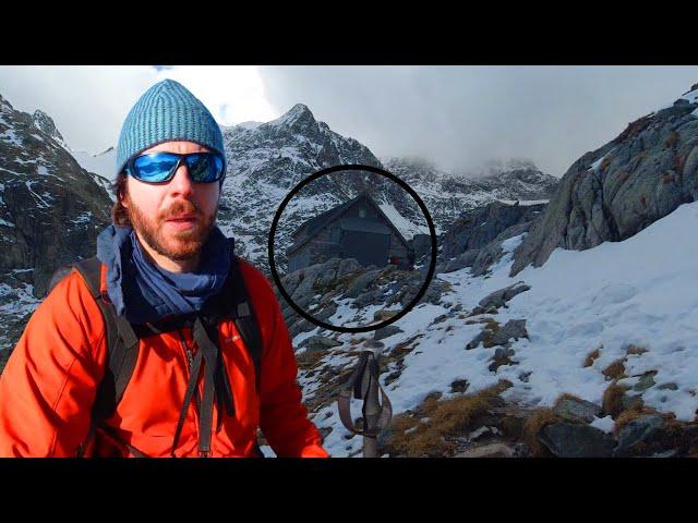  AISLADOS en un Refugio del Pirineo Francés  Objetivo: Coronar Tresmiles ️️