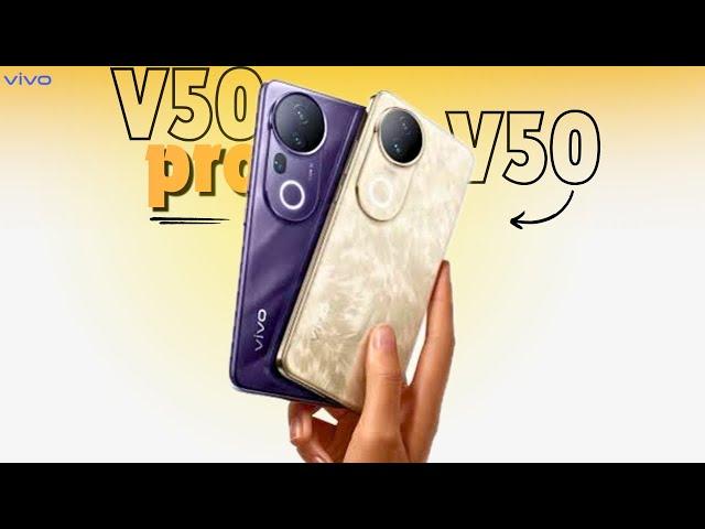 Vivo V50 - V50 Pro First Look and Specs Review | 6500 mAh Battery, 100X ZoomV50 Price in Pakistan