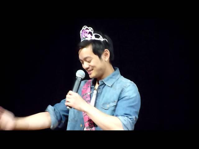WizardCon: Osric Chau is so in love with Crowley