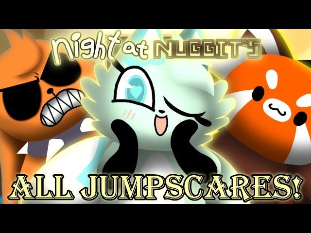 Night At Nuggit's Beta | All Jumpscares!