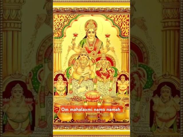 Om Mahalaxmi namo nama#shorts##laxmipuja #art#puja #mantra#mahalakshmi mantra