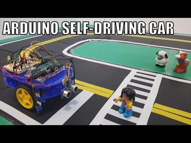 Build a Self-Driving Arduino Car | Science Project