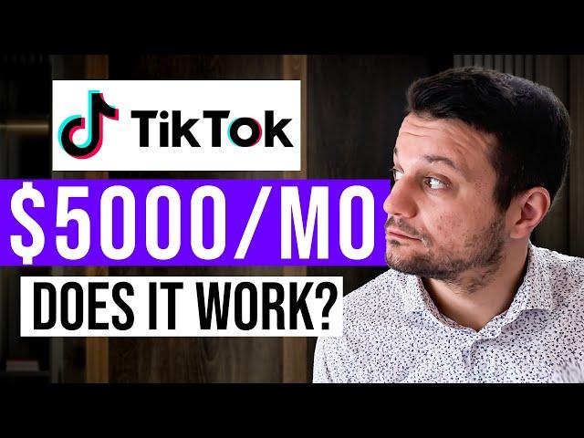 Make $5,000/Month With TikTok Creativity Program Beta + AI (Easiest Method)