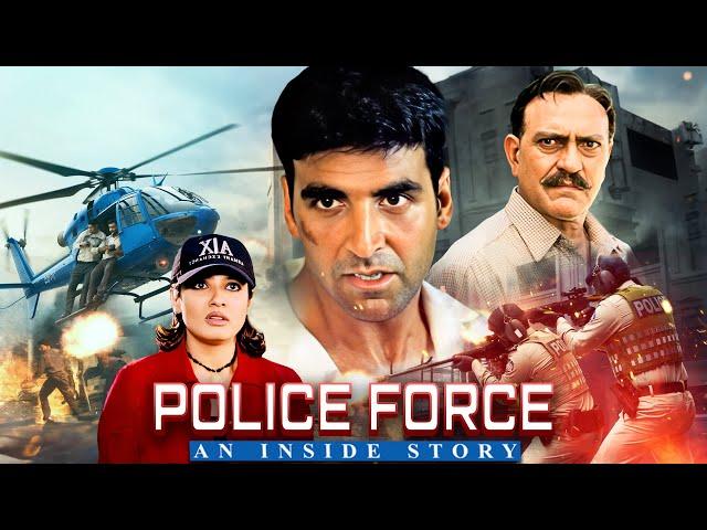 Police Force Full Movie | Akshay Kumar Hindi Action Movie | अक्षय कुमार की ज़बरदस्त हिंदी ऐक्शन मूवी