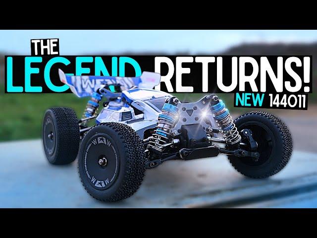 CHEAP RC Car LEGEND Returns: NEW WLTOYS 144011!