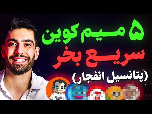 5 میم کوین با سود 100 برابری که نباید از دست بدید