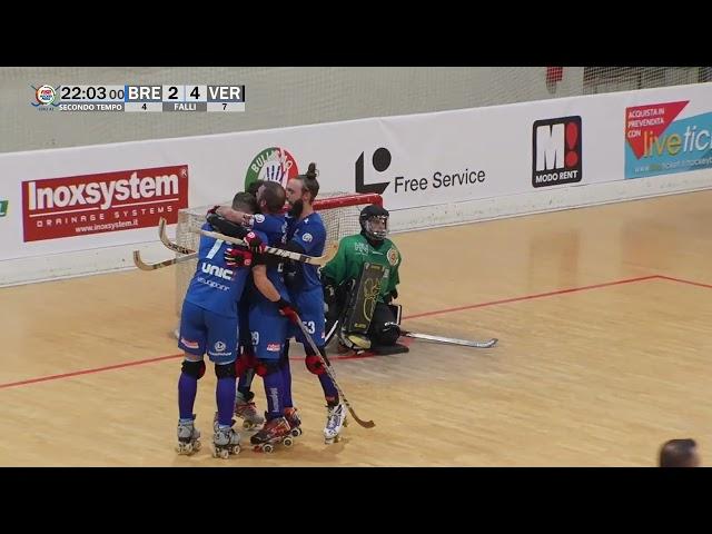 Highlights - Serie A1 - G.2 - VenetaLab H.Breganze x Engas H.Vercelli