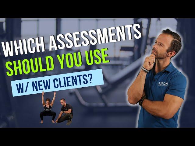Which NASM Assessments to Use || NASM CPT Study || Become a Personal Trainer