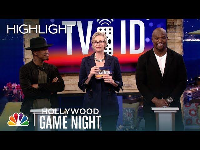 Terry Crews and the Cast of Brooklyn Nine-Nine Play TV ID - Hollywood Game Night (Episode Highlight)