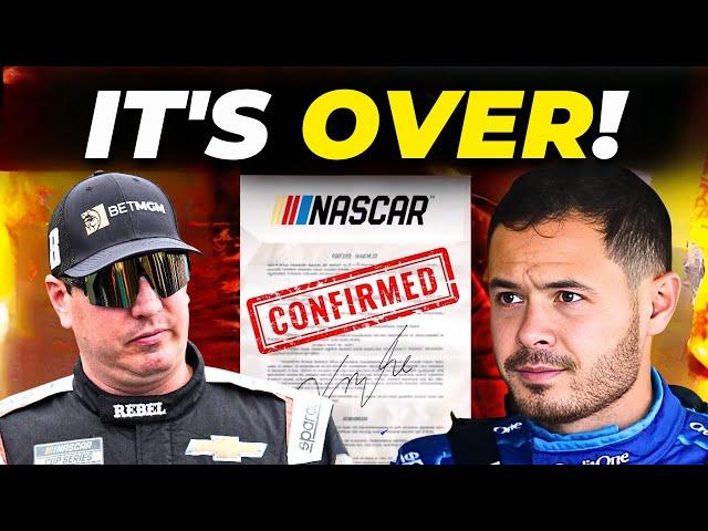 Kyle Larson’s Response to Kyle Busch After THIS!