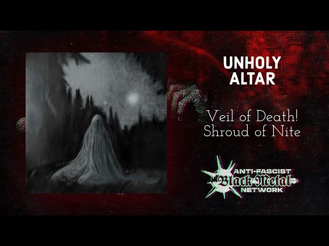 Unholy Altar - Veil of Death! Shroud of Nite (Full album, Premiere, 2024) | Raw black metal