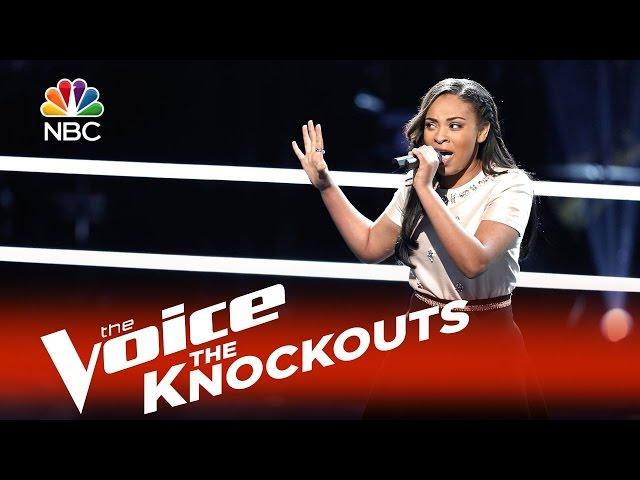 The Voice 2015 Knockouts - Koryn Hawthrone "Try"