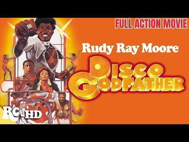 Disco Godfather | Full Classic Action Movie | Blaxploitation Movie | HD Movie | Retro Central