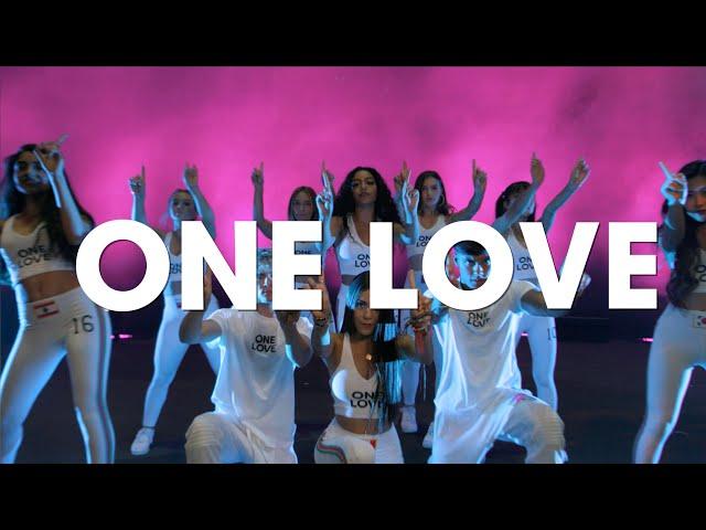 Now United & R3HAB - One Love (Official Lyric Video)