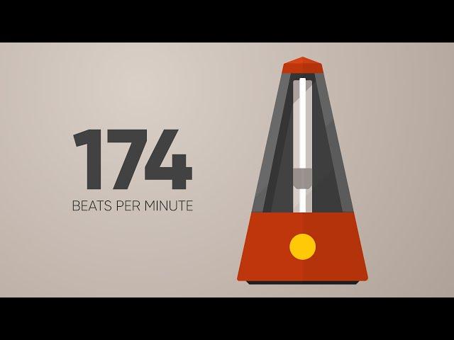 174 BPM Metronome