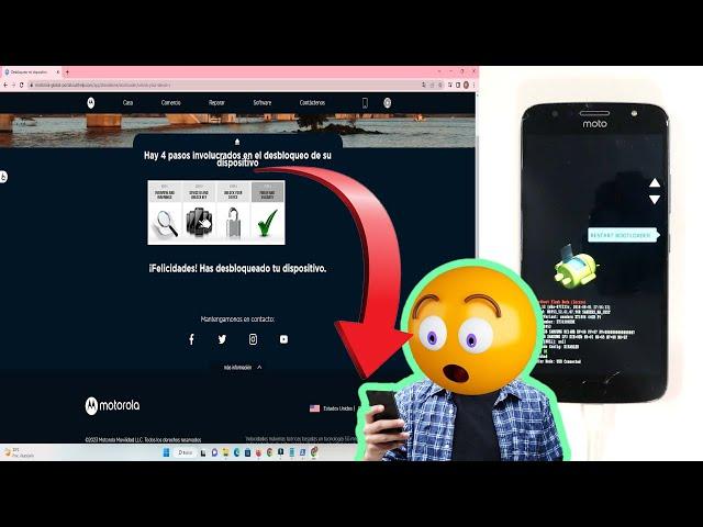 como desbloquear bootloader motorola 2023 facilmente