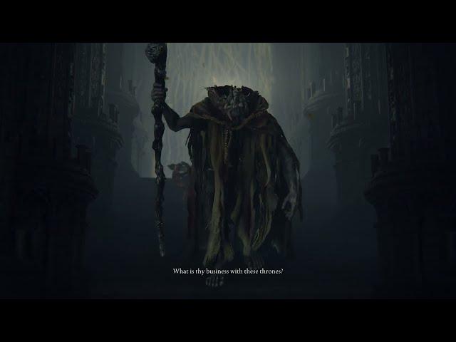 Elden Ring - Morgott, the Omen King - Boss fight