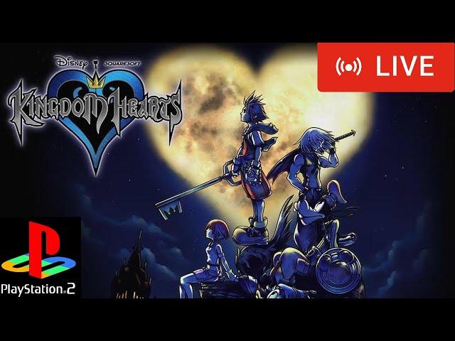 Dio Plays Live: Kingdom Hearts for the first time...(Part 2)