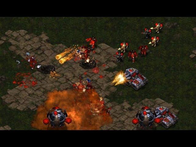FLAME ON! Jaedong! (Z) vs Light! (T) on Polypoid - StarCraft - Brood War