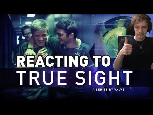 Nemesis reacts to True Sight 2018 - Dota 2