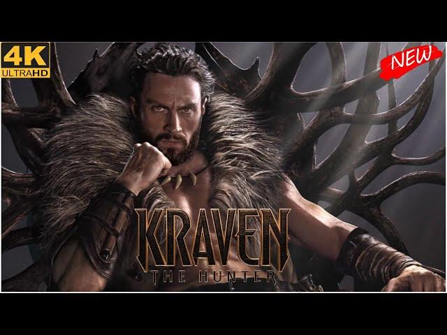 Nueva película taquillera: Kraven el cazador (2024) EN español | Datos y reseñas