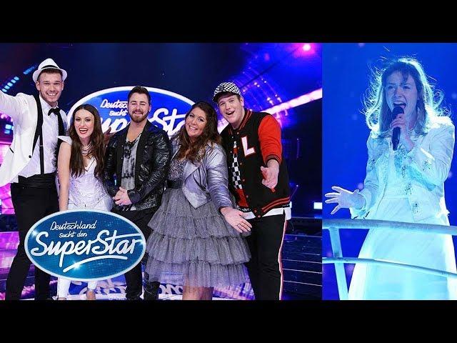 DSDS 2018 | Folge 18 Mottoshow 3 - am 28.04.2018 bei RTL und online bei TV NOW