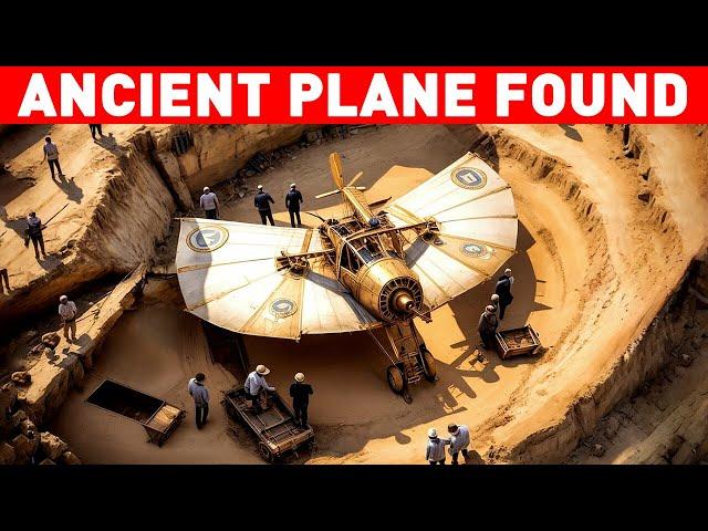 India’s 7,000-Year-Old Flying Machine Mystery Shocks Scientists Worldwide