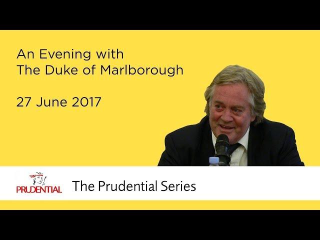 An Evening with The Duke of Marlborough